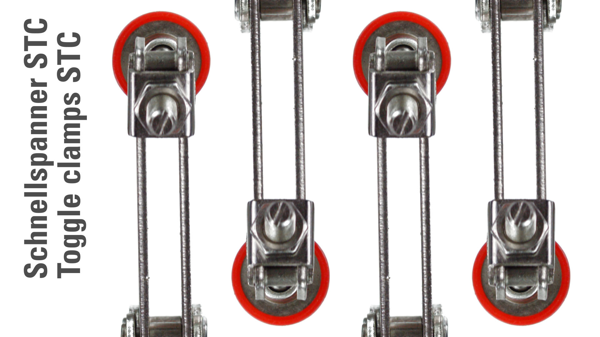 Schnellspanner - Toggle clamps STC