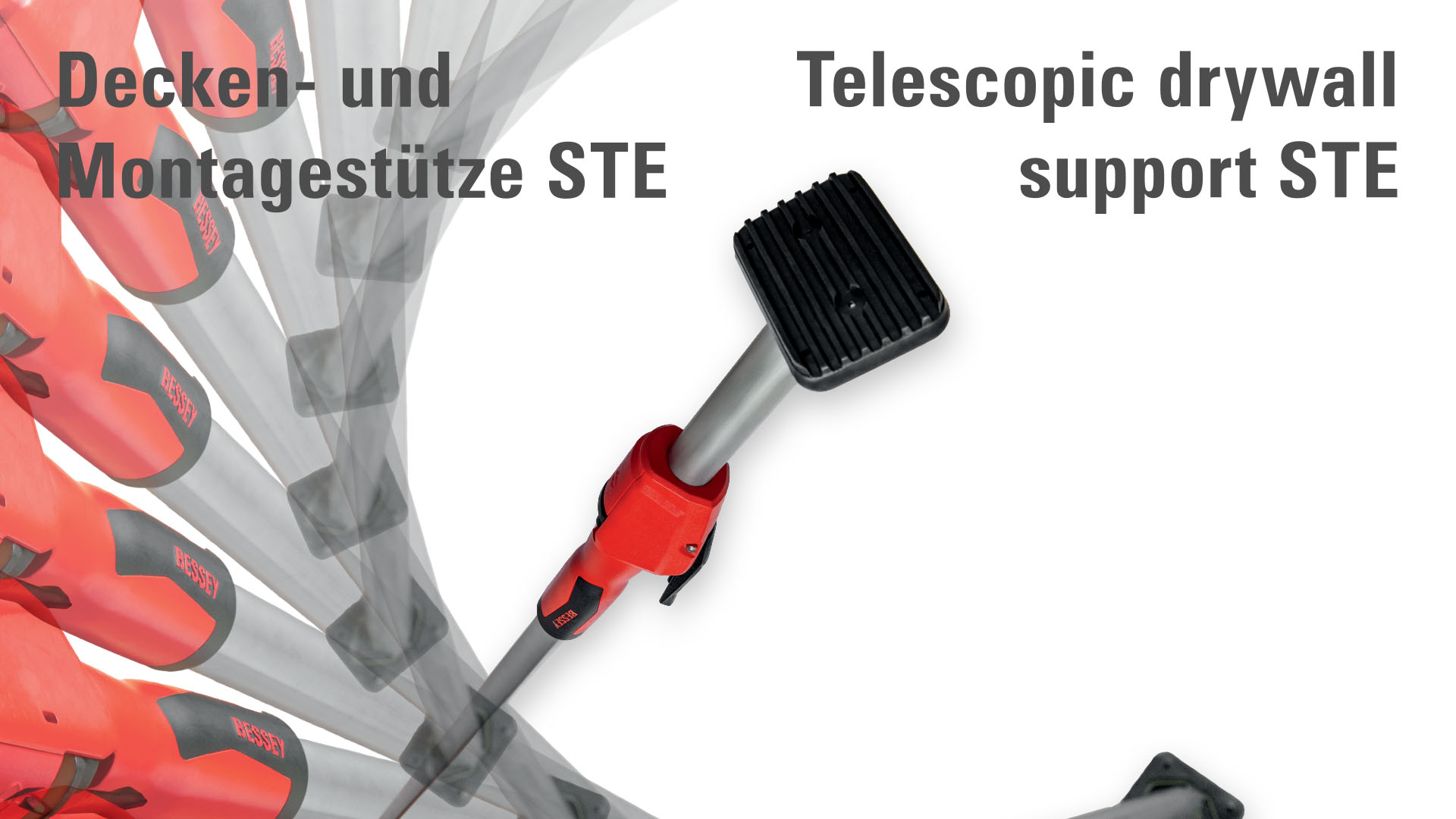 Decken- und Montagestütze STE