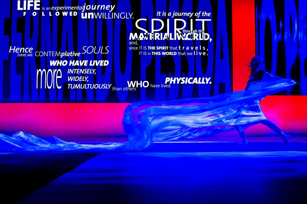 Dance Performance and animated quotes